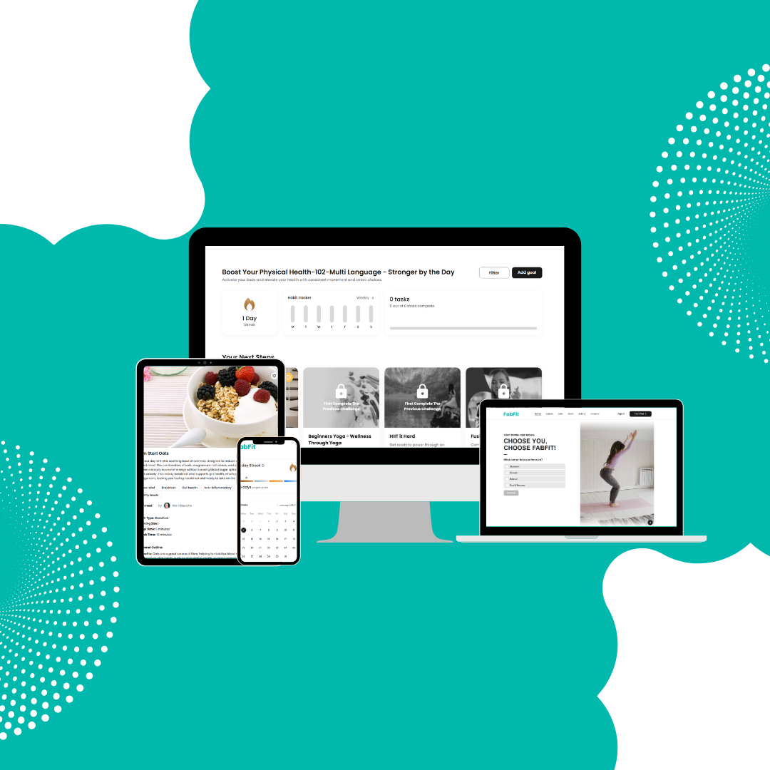 FabFit – Fitness That Fits Your Lifestyle